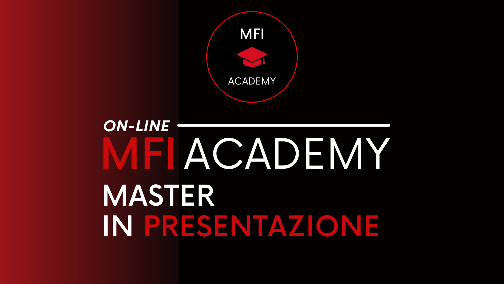 Master in Presentazione