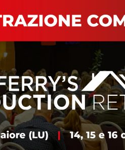 Registrazione Production Retreat 2025