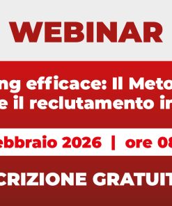 Webinar | Recruiting efficace: Il Metodo Mike Ferry e il reclutamento in Italia