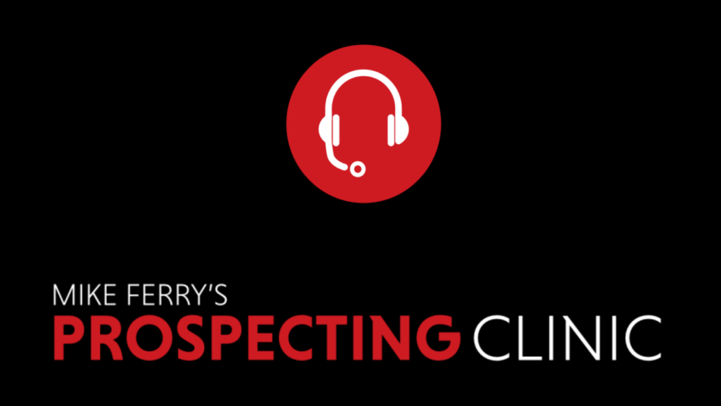 Prospecting Clinic