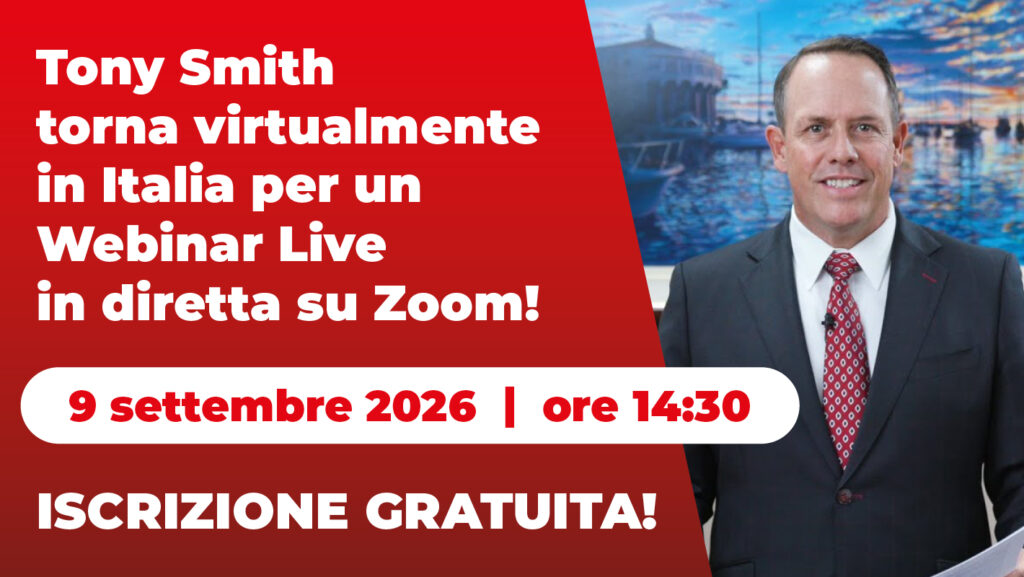 Webinar con Tony Smith
